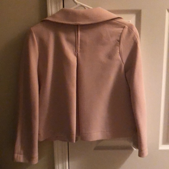 Anthropologie pink coat/blazer - Picture 3 of 3